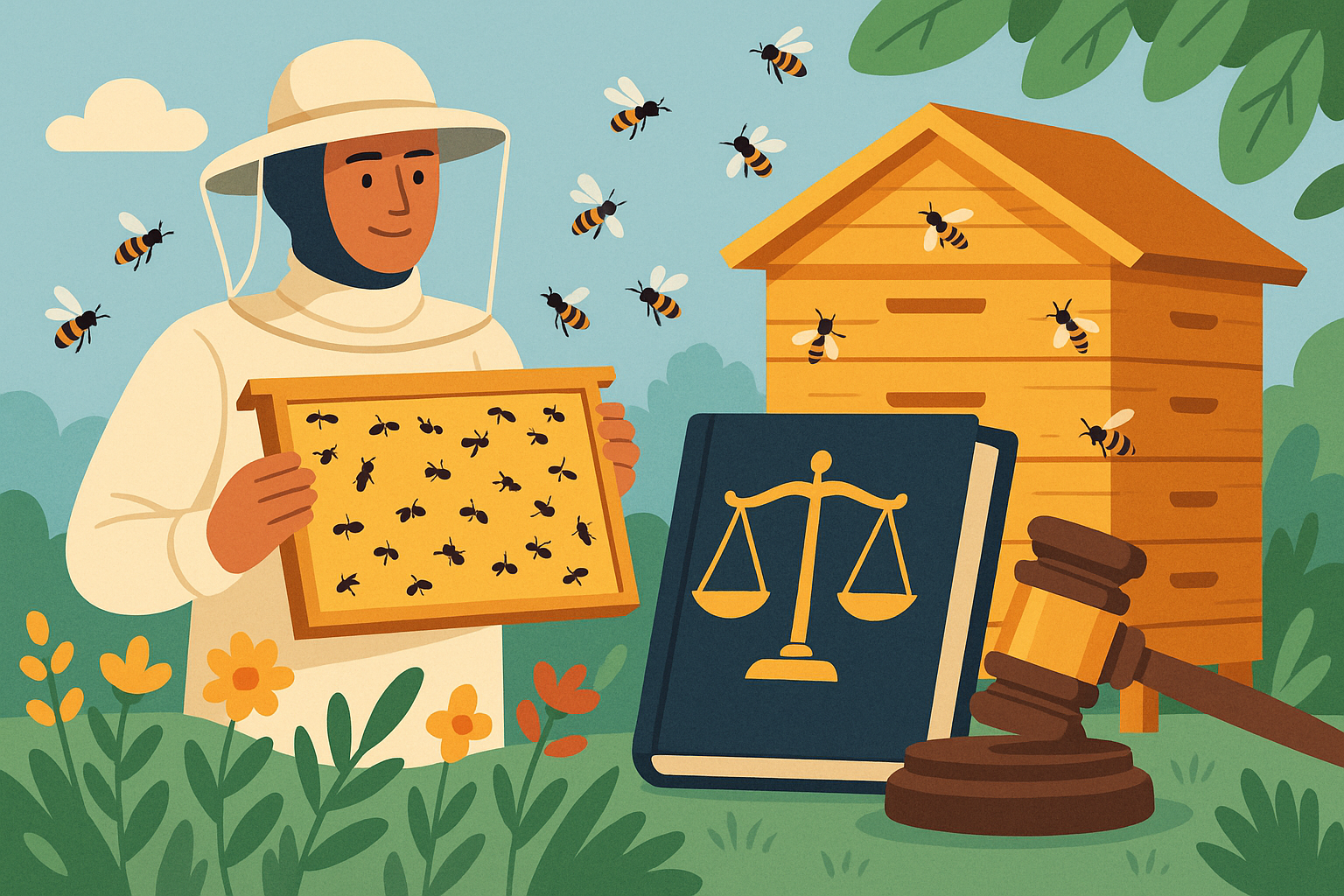 Beekeeping Laws & Starter Kits