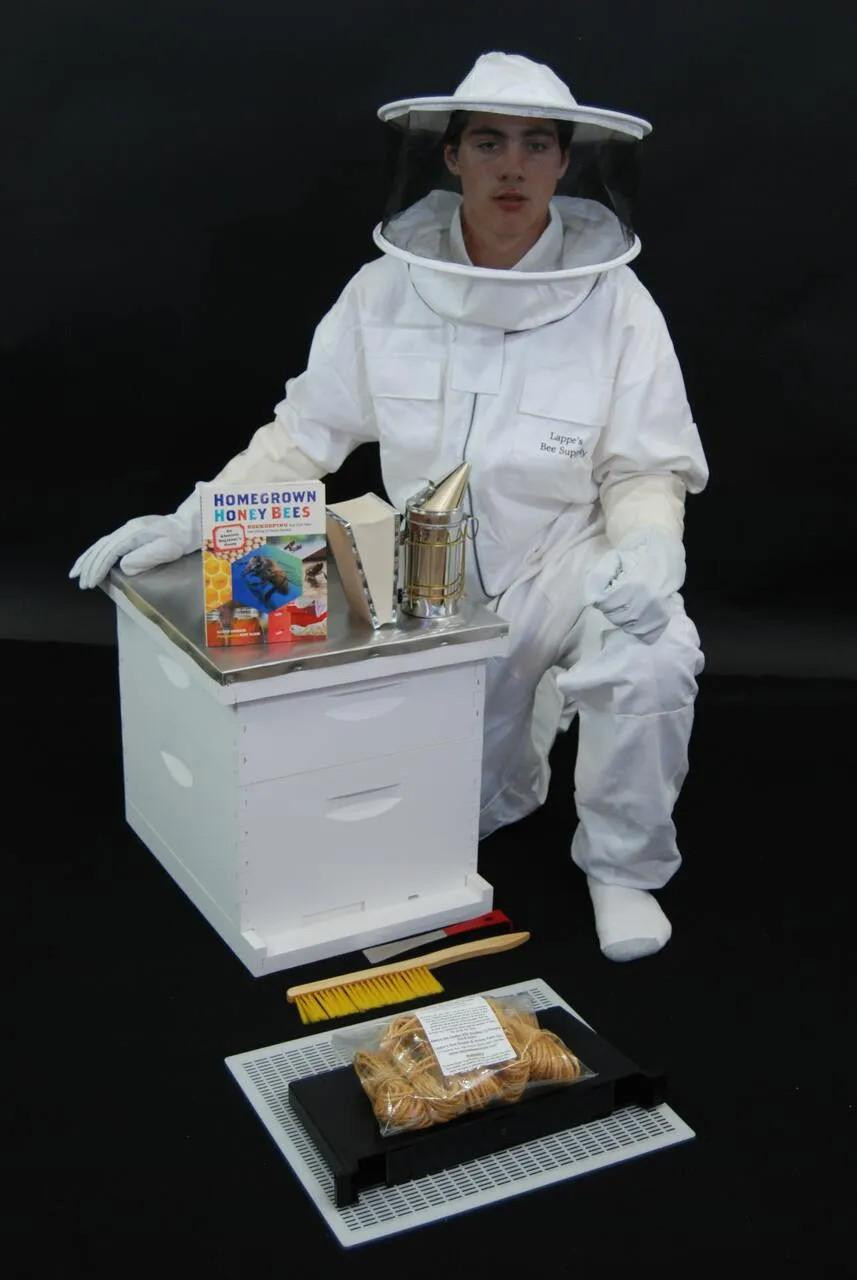 Beginner beekeeping