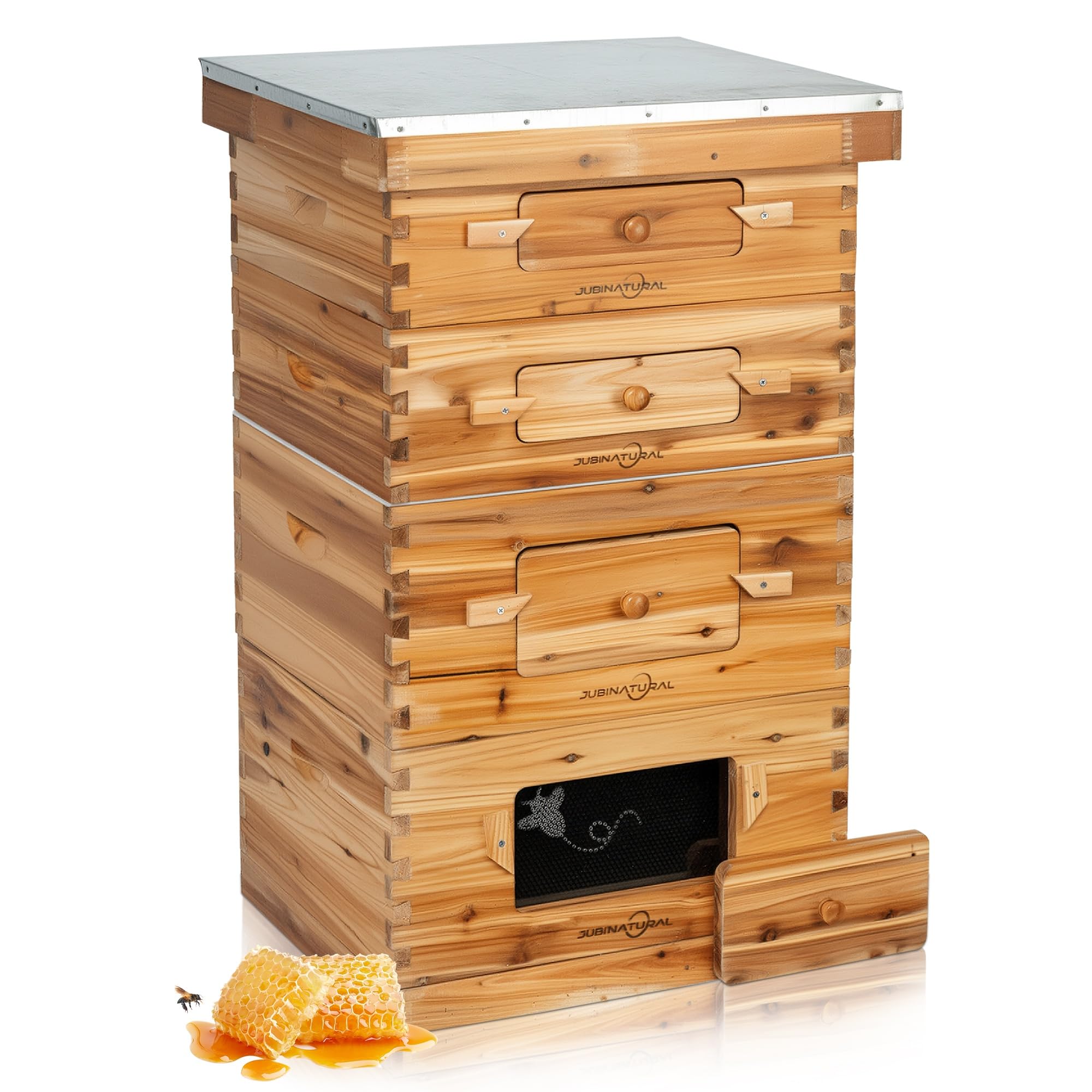 Galeana Farms Cedar Beehive Kit