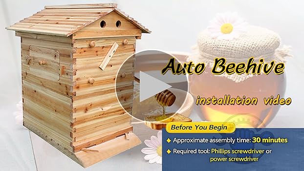Malfroy's Gold Natural Beekeeping Hive Kit