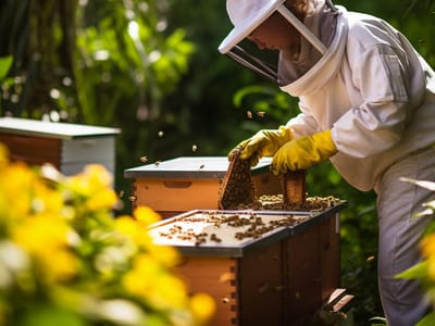 The Journey to Becoming a Beekeeper: A Comprehensive Guide for Beginners
