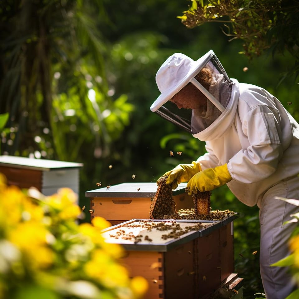 The Journey to Becoming a Beekeeper: A Comprehensive Guide for Beginners