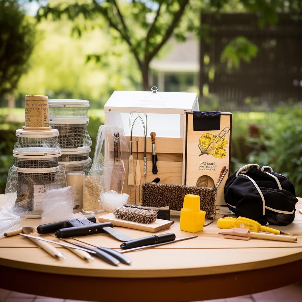 Beekeeping 101: What’s in a Beekeeping Starter Kit?