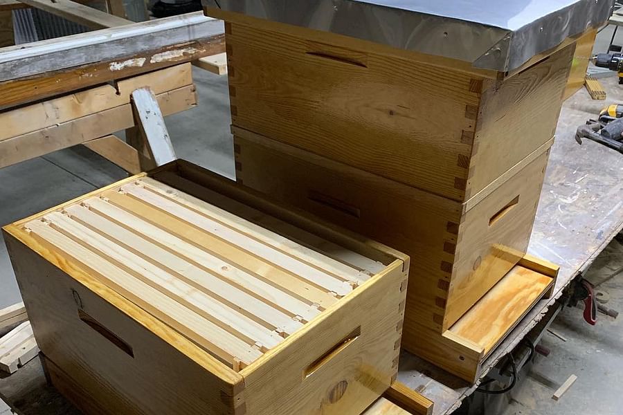 DIY hive bodies materials