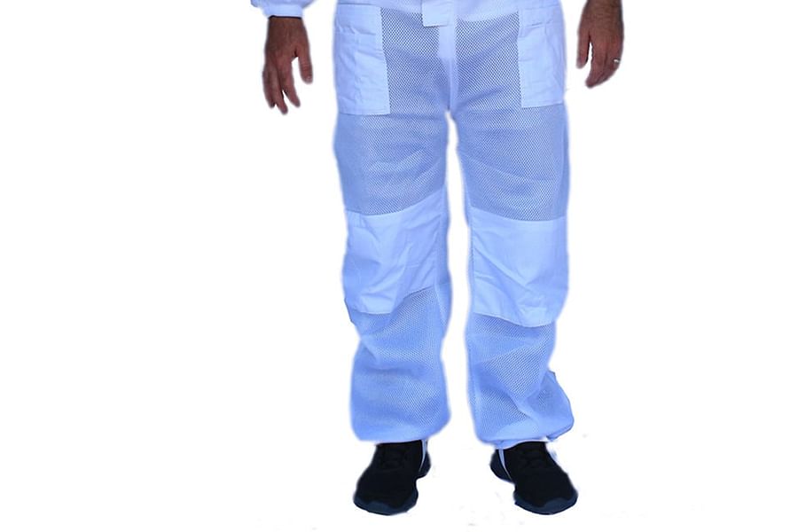 beekeeping suit with veil