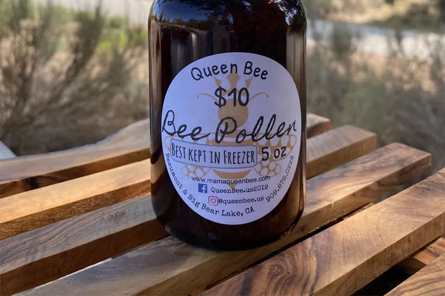 Bee Pollen Allergy Relief