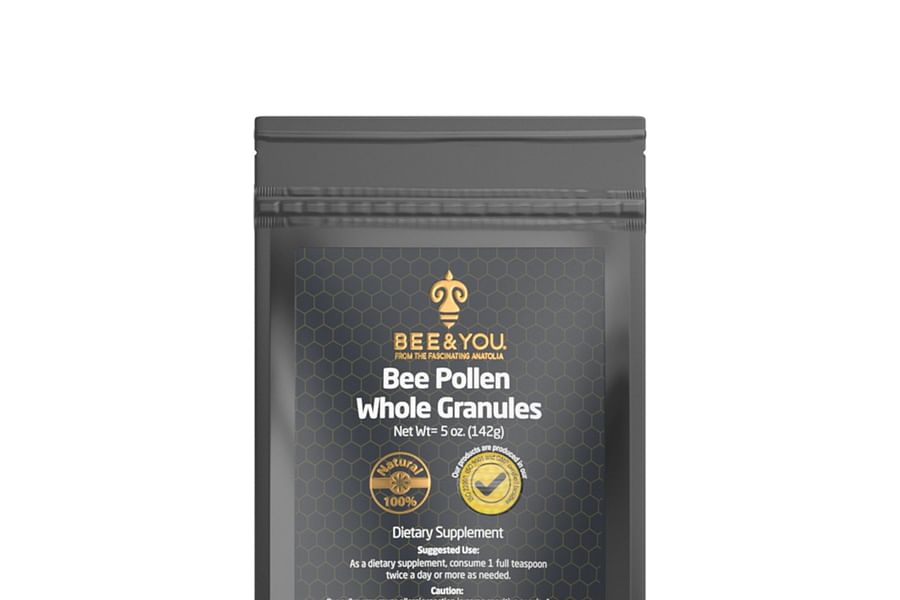 Bee Pollen Nutritional Supplement