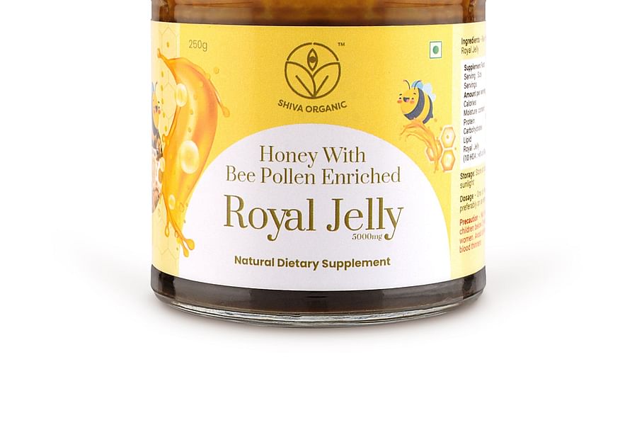 Organic Royal Jelly Honey Spread
