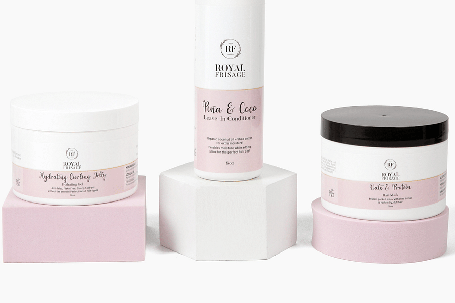 Royal Jelly Hair Mask