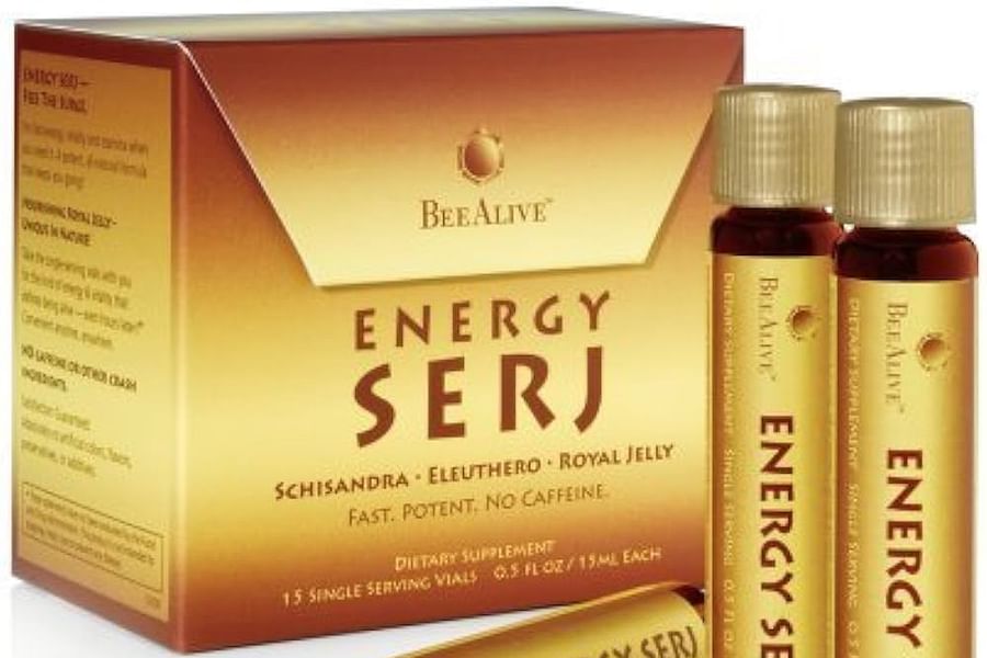 Royal Jelly Natural Energy Drink