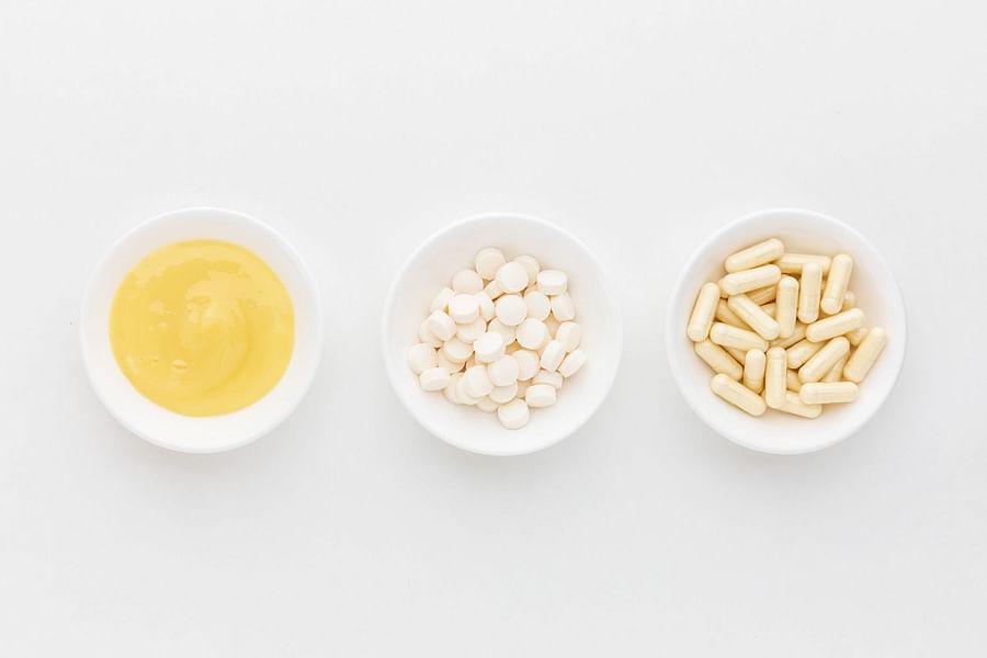 Royal Jelly Supplement Capsules