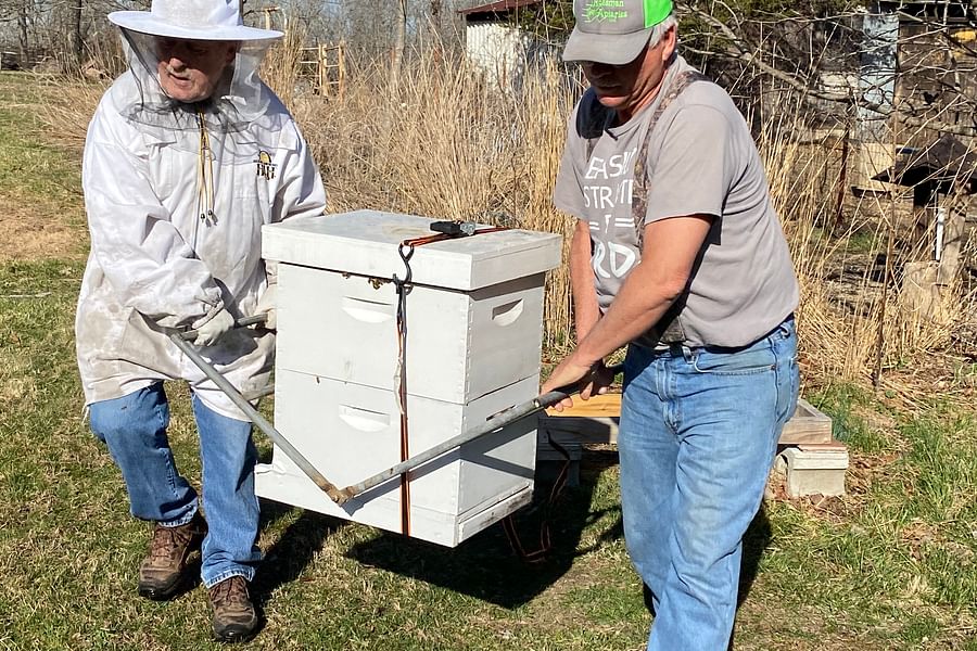 beekeeping adding supers
