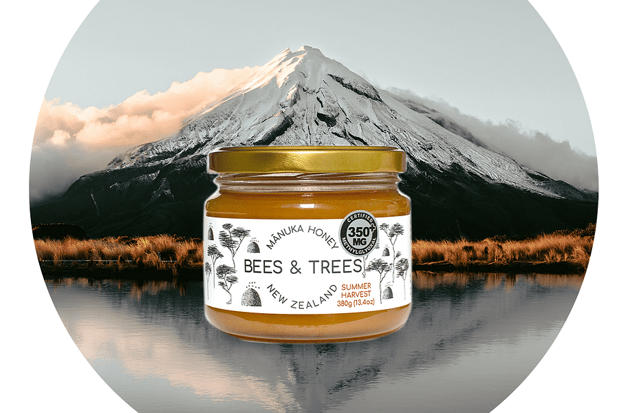 Manuka Honey Jar