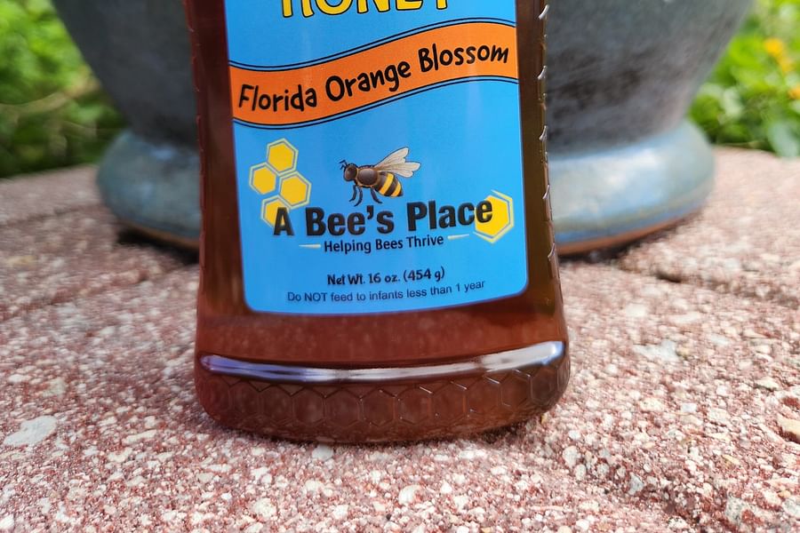 Orange Blossom Honey