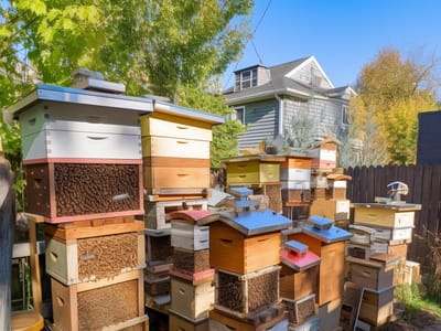 Backyard Beekeeping: Understanding the Different Types of Beekeeping Hives