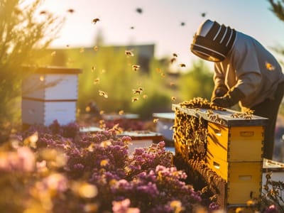 Bees in the Ecosystem: Understanding the Importance of Bees and Beekeeping