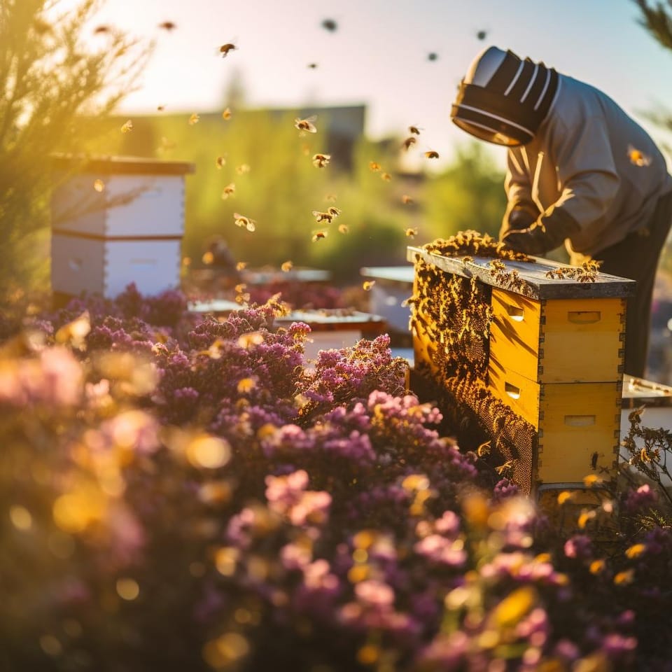 Bees in the Ecosystem: Understanding the Importance of Bees and Beekeeping