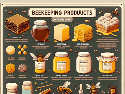 Beyond the Honey: Discovering Other Valuable Products from Your Hive