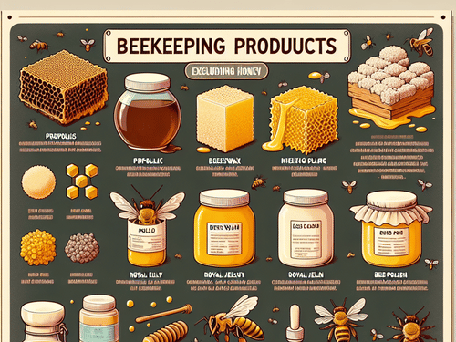 Beyond the Honey: Discovering Other Valuable Products from Your Hive