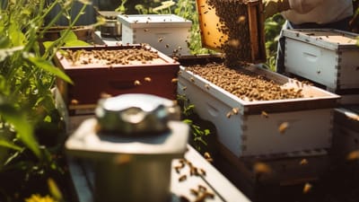 Discovering the Benefits of Backyard Beekeeping: A Closer Look at Urban Hives