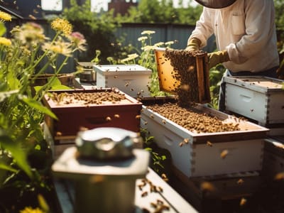 Discovering the Benefits of Backyard Beekeeping: A Closer Look at Urban Hives