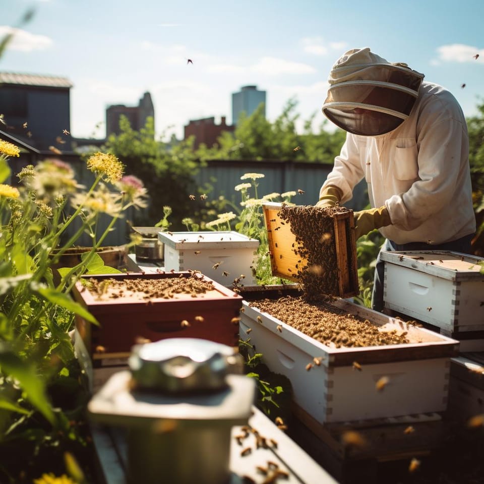 Discovering the Benefits of Backyard Beekeeping: A Closer Look at Urban Hives