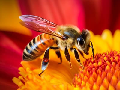 From Food to Flower: Unveiling the Unique Diet of Bees