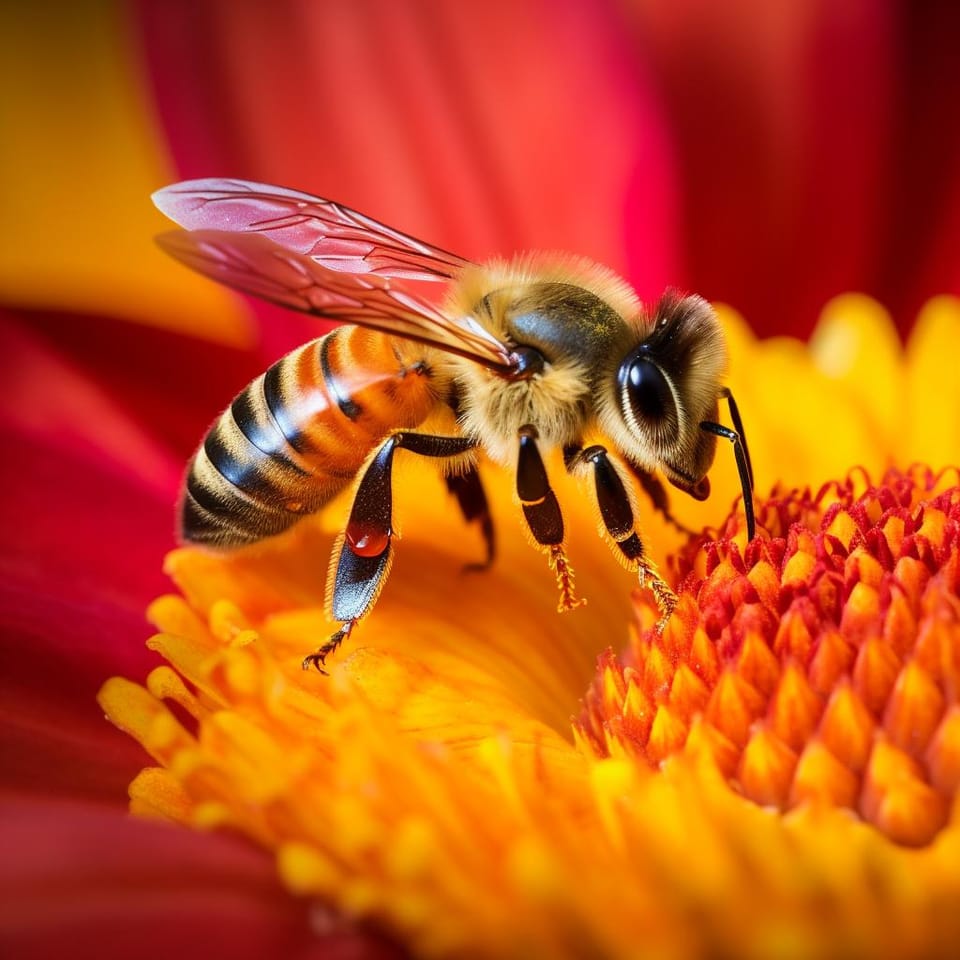 From Food to Flower: Unveiling the Unique Diet of Bees