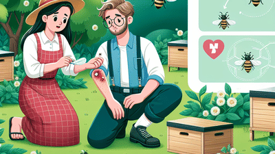From Sting to Save: First Aid Tips for Beekeepers and Hive Visitors
