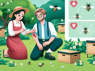 From Sting to Save: First Aid Tips for Beekeepers and Hive Visitors
