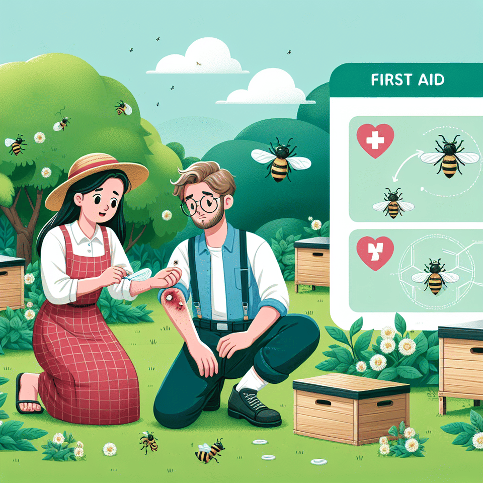 From Sting to Save: First Aid Tips for Beekeepers and Hive Visitors