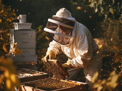 Natural Beekeeping: Harnessing the Power of Organic Techniques