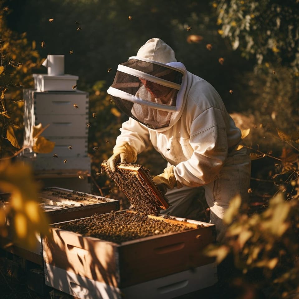 Natural Beekeeping: Harnessing the Power of Organic Techniques