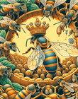 Queen of the Hive: Understanding the Role and Life of a Bee Queen