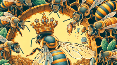 Queen of the Hive: Understanding the Role and Life of a Bee Queen