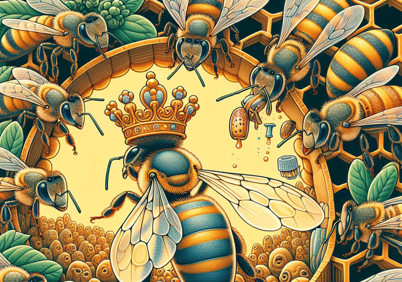 Queen of the Hive: Understanding the Role and Life of a Bee Queen