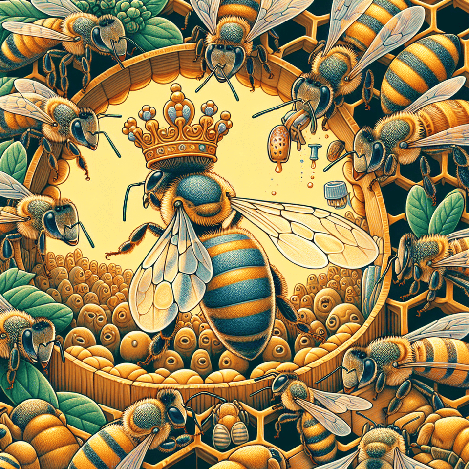 Queen of the Hive: Understanding the Role and Life of a Bee Queen