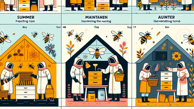 Seasonal Beekeeping: Tips for Managing Your Hives Throughout the Year