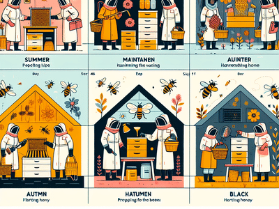 Seasonal Beekeeping: Tips for Managing Your Hives Throughout the Year