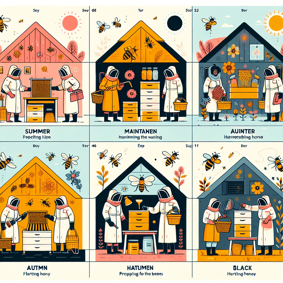 Seasonal Beekeeping: Tips for Managing Your Hives Throughout the Year