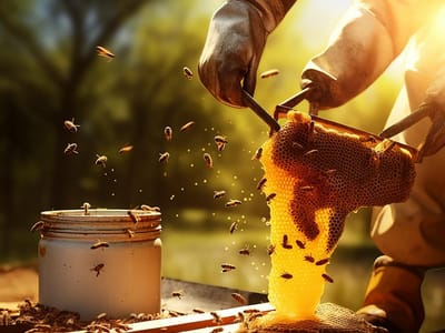 Sweet Liquid Gold: Why Bees Make Honey and How to Harvest It