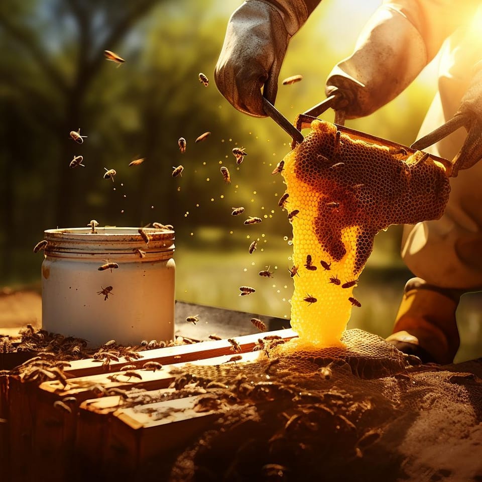 Sweet Liquid Gold: Why Bees Make Honey and How to Harvest It