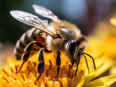 The Bee Diet Demystified: What Do Bees Eat and Why it Matters for Beekeepers