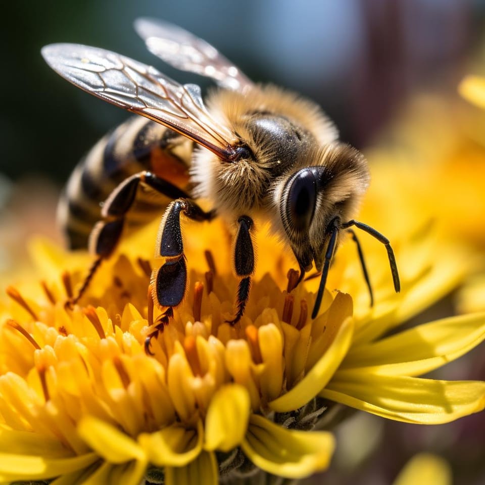 The Bee Diet Demystified: What Do Bees Eat and Why it Matters for Beekeepers