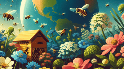 The Environmental Impact of Beekeeping: How Helping Bees Can Help the Planet