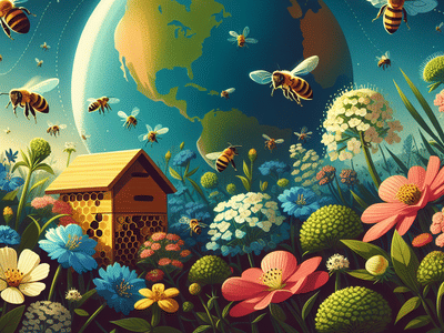 The Environmental Impact of Beekeeping: How Helping Bees Can Help the Planet
