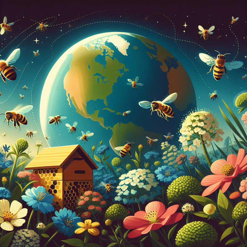 The Environmental Impact of Beekeeping: How Helping Bees Can Help the Planet