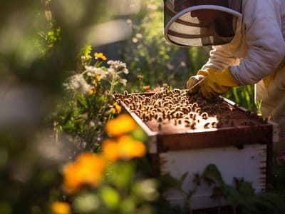 The Nectar of Life: Exploring the Incredible Benefits of Beekeeping