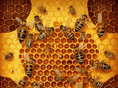 Unlocking the Secret Life of Bees: Why They Make Honey and How They Live