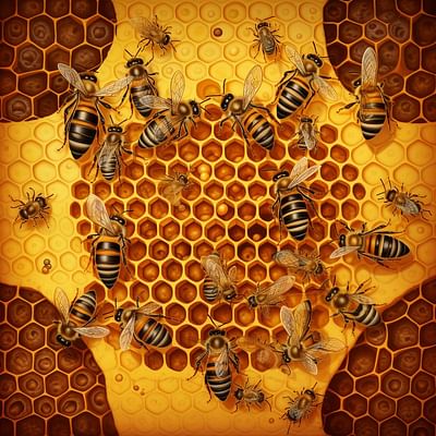 The Secret Lives of Honeybees: How Honey Gets Made